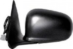 Rover 400 Series [95-99] Complete Electric Adjust Wing Mirror Unit - Black